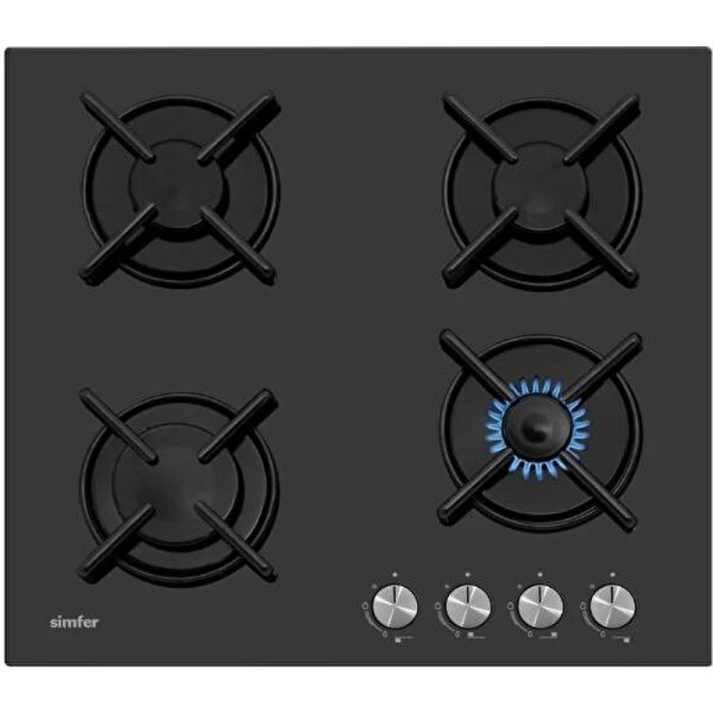 Simfer 3031 4g Cam Set Üstü Doğalgazlı Ocak Ocaklar Fiyatı