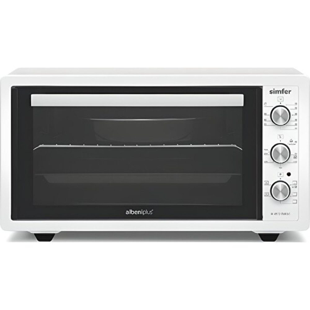 Simfer 4502 Turbo Midi Fırın Beyaz 45 Litre Mini / Midi Fırınlar Fiyatı