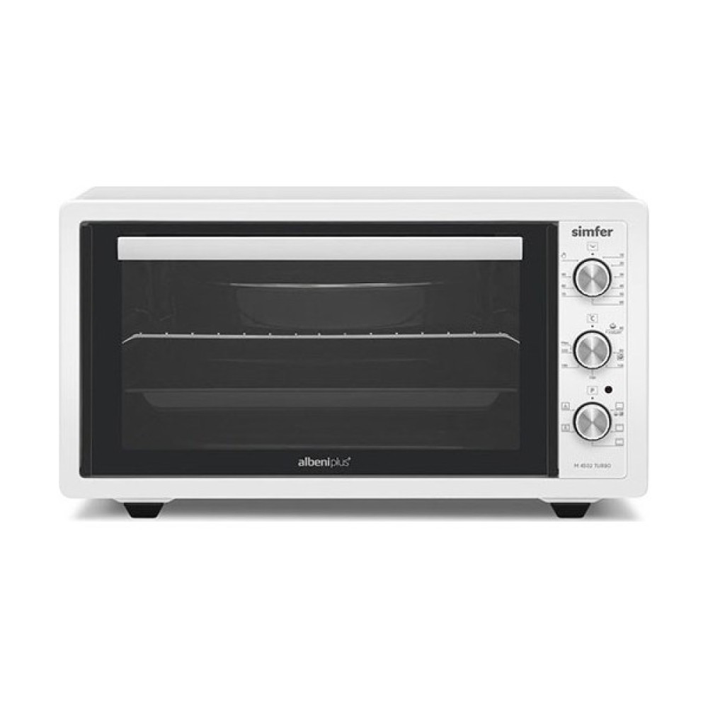 Simfer 4502 Yoğurt Fonksiyonlu Turbo 45 Lt Midi Fırın - Beyaz Mini / Midi Fırınlar Fiyatı