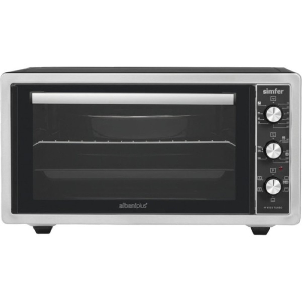 Simfer 4503 Inox 45 Litre Turbo Midi Fırın Mini / Midi Fırınlar Fiyatı