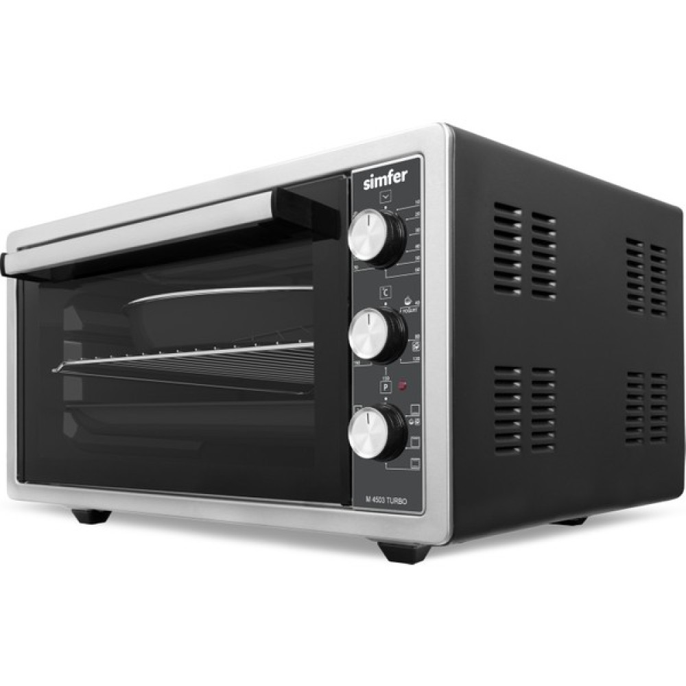 Simfer 4503 Inox Turbo Midi/mini Fırın, 1400W, 45 Litre Mini / Midi Fırınlar Fiyatı
