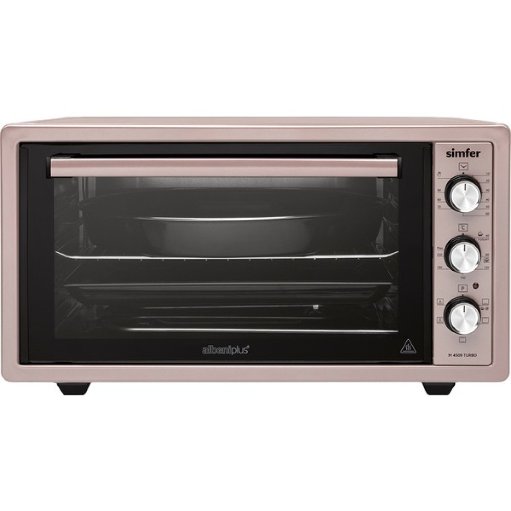 Simfer 4509 45 Lt Midi Fırın - Pembe Mini / Midi Fırınlar Fiyatı