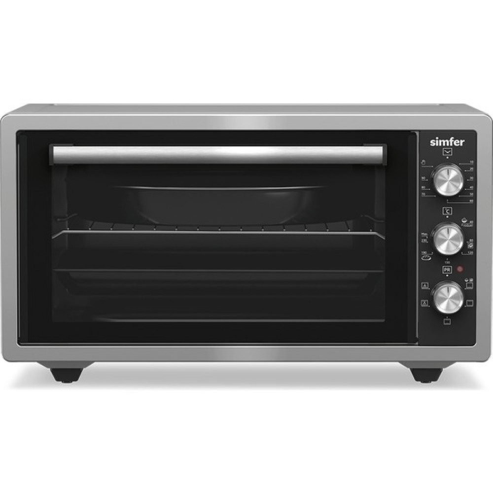 Simfer 4543 Inox 45 Litre Turbo Midi Fırın Mini / Midi Fırınlar Fiyatı