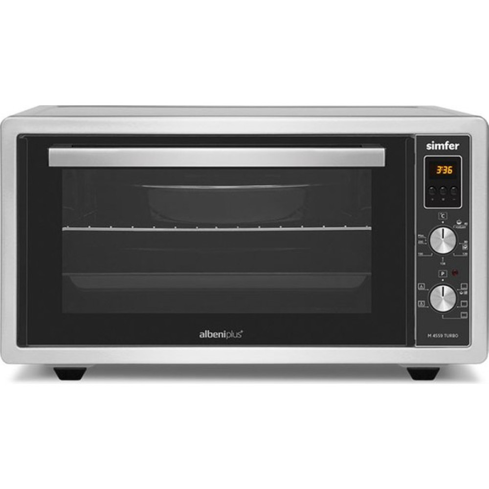 Simfer 4559 Inox 45 lt Turbo Dijital Midi Fırın Mini / Midi Fırınlar Fiyatı