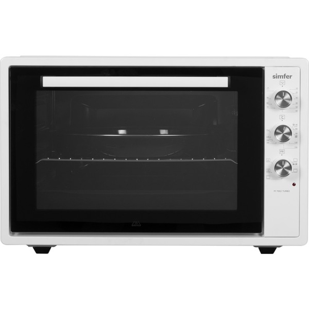 Simfer 7002 70 LT BEYAZ TURBO CIFT CAM MAXI FIRIN Mini / Midi Fırınlar Fiyatı