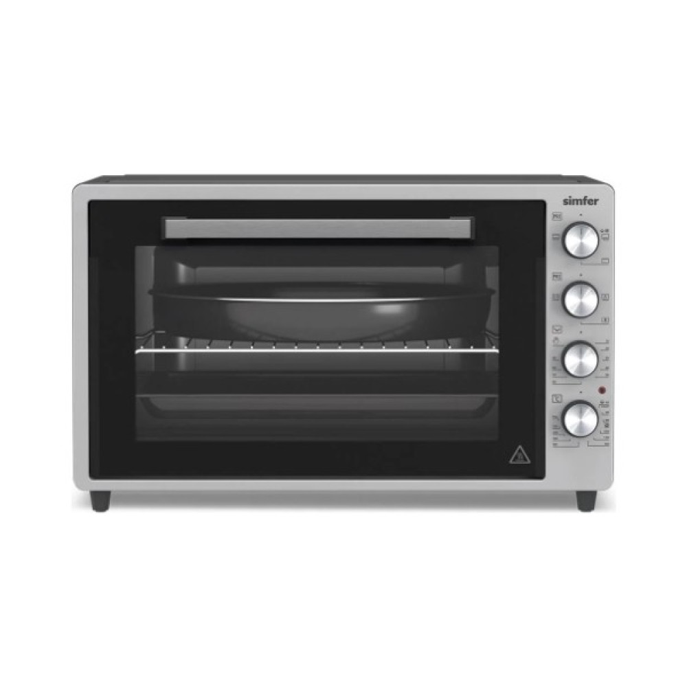 Simfer 7033 Inox Gri 70 Litre Turbo Midi Fırın Mini / Midi Fırınlar Fiyatı