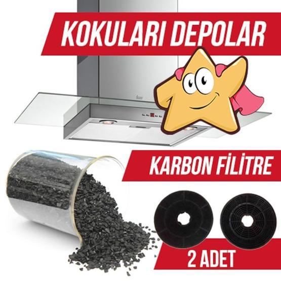 Simfer 8743 Davlumbaz Karbon Filtresi Ankastre Aksesuarları Fiyatı