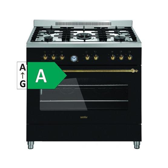 Simfer 9503 YEWB Profesyonel 90 cm Kuzine Fırın Fırınlar Fiyatı
