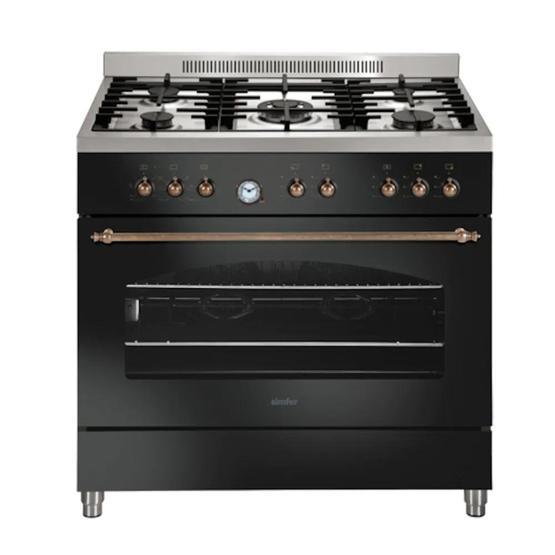 Simfer 9503 YEWB Profesyonel 90 cm Kuzine Fırın