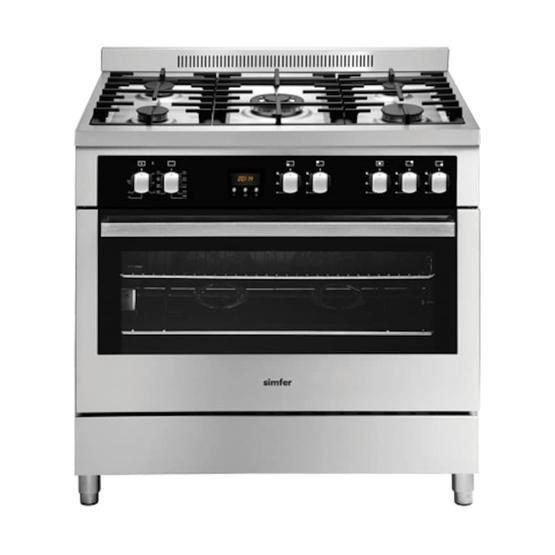 Simfer 9504 VEWM Profesyonel Kuzine Fırın