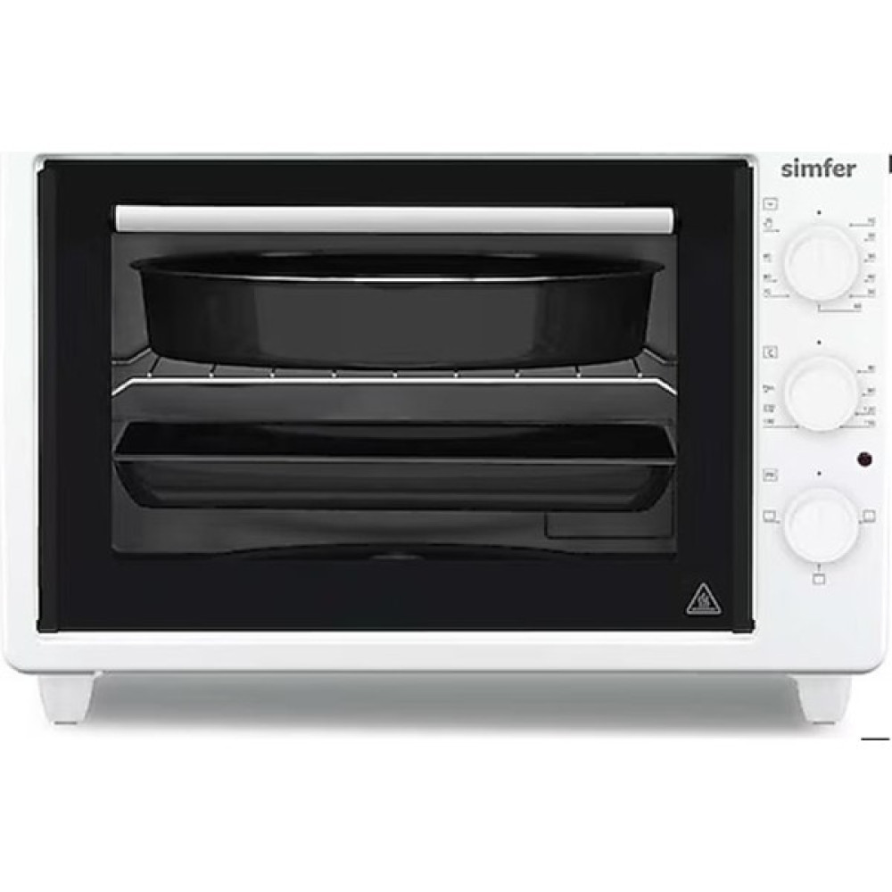 Simfer M3483 Midi Fırın - Beyaz Mini / Midi Fırınlar Fiyatı