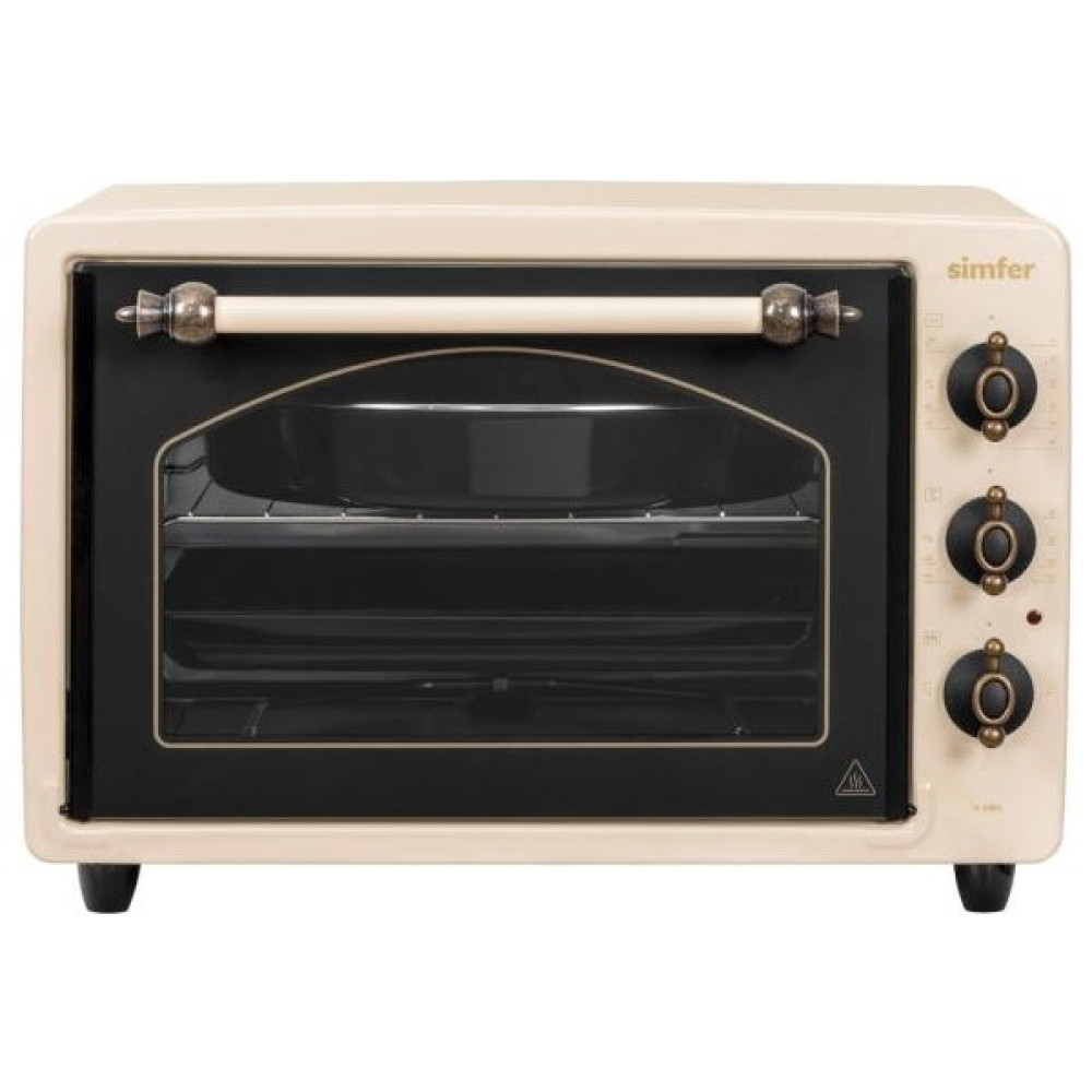 Simfer M3495 Rustik 34 Lt Midi Fırın - Krem Rengi Mini / Midi Fırınlar Fiyatı