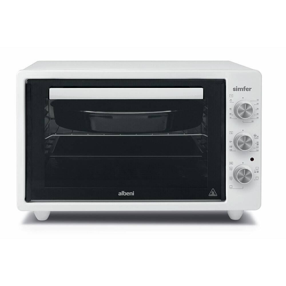 Simfer M4242 Beyaz 42 Lt Turbo Fırın Fırınlar Fiyatı