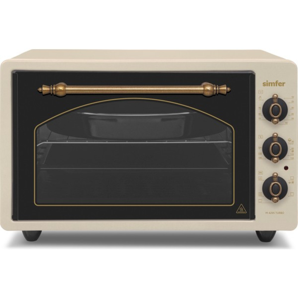 Simfer M4295 Turbo Rustik 42 Lt Midi Fırın Mini / Midi Fırınlar Fiyatı