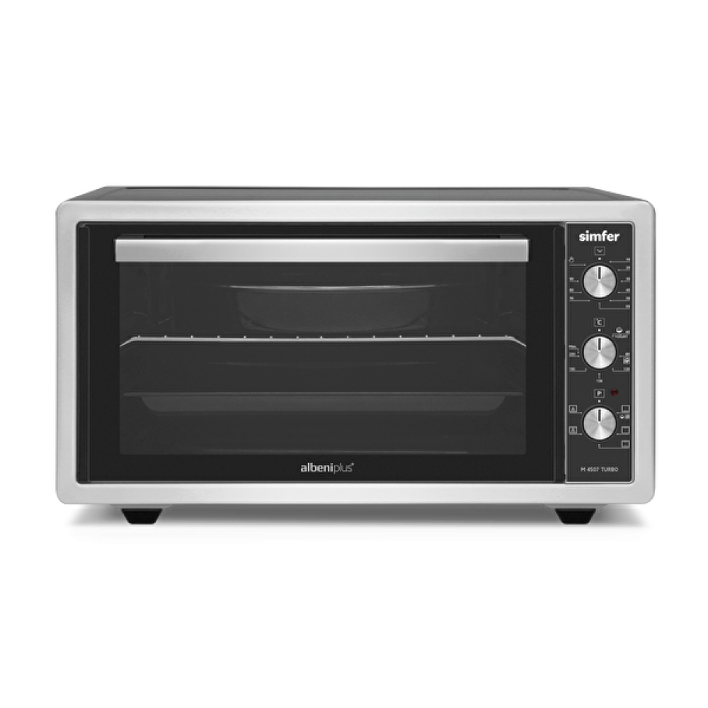 Simfer M4503 45 LT Inox Turbo Midi Fırın Mini / Midi Fırınlar Fiyatı