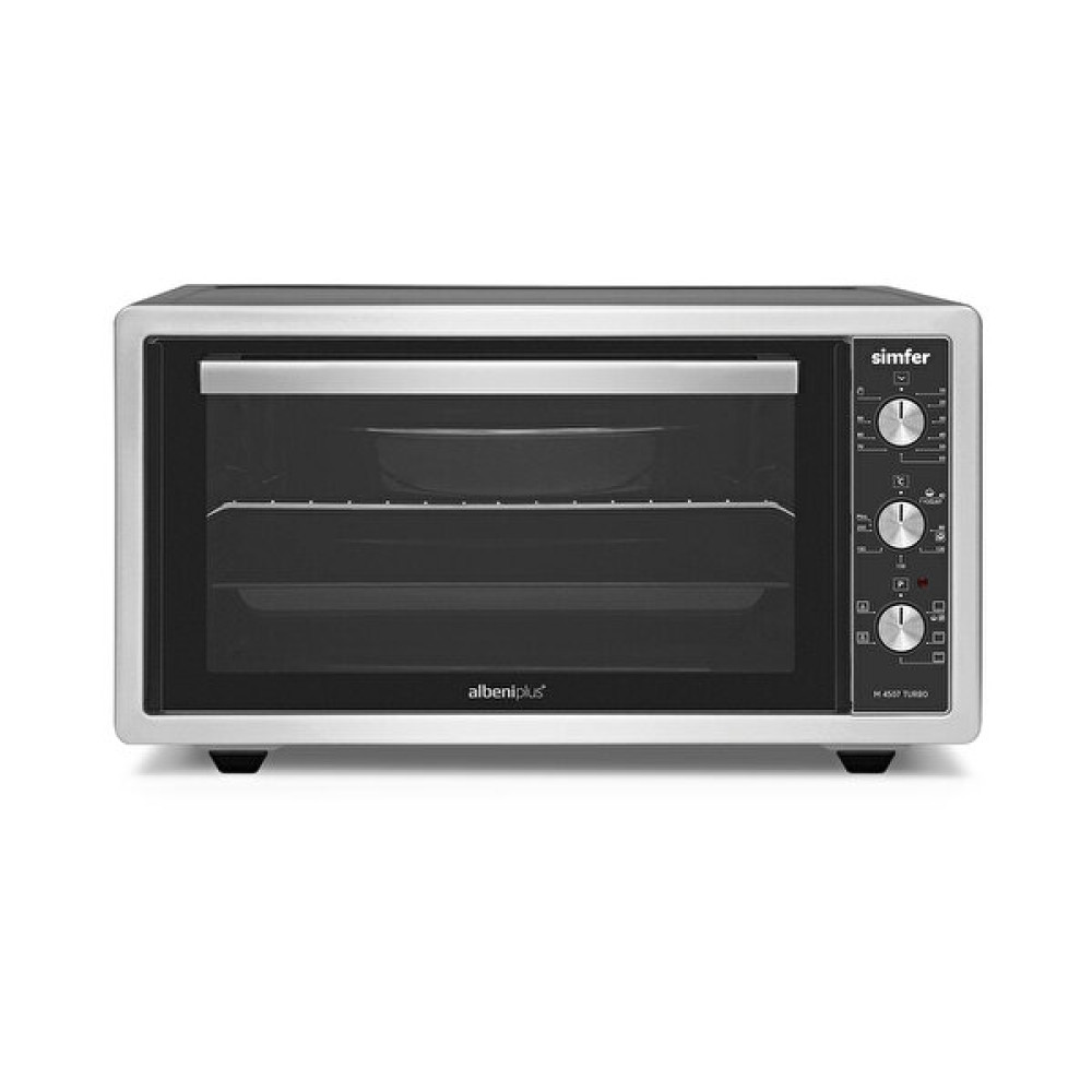 Simfer M4507 45 LT Inox Turbo Midi Fırın Mini / Midi Fırınlar Fiyatı