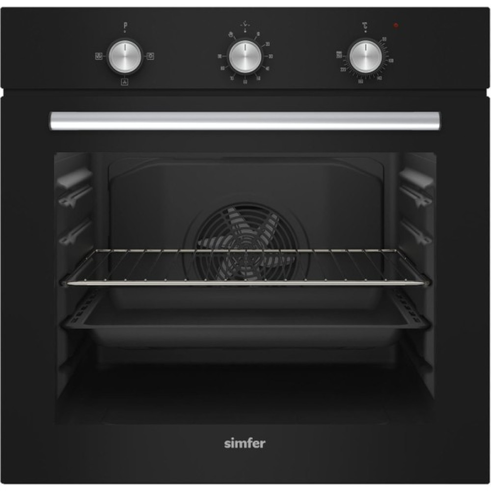 Simfer SB8201 Ankastre Fırın - 60 lt - Siyah Oto Boyaları Fiyatı