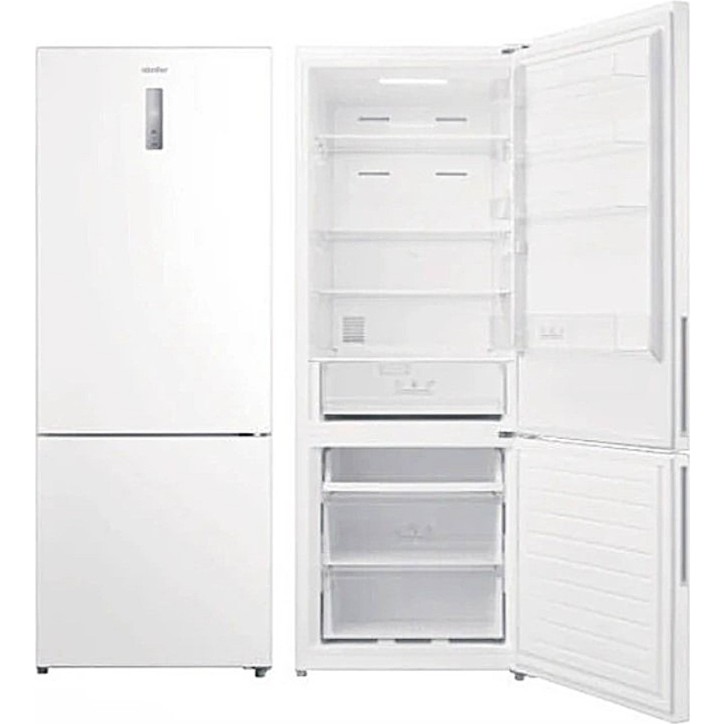 Simfer SR-2520 Dijital Kombi No Frost 435L Buzdolabı Beyaz Buzdolapları Fiyatı