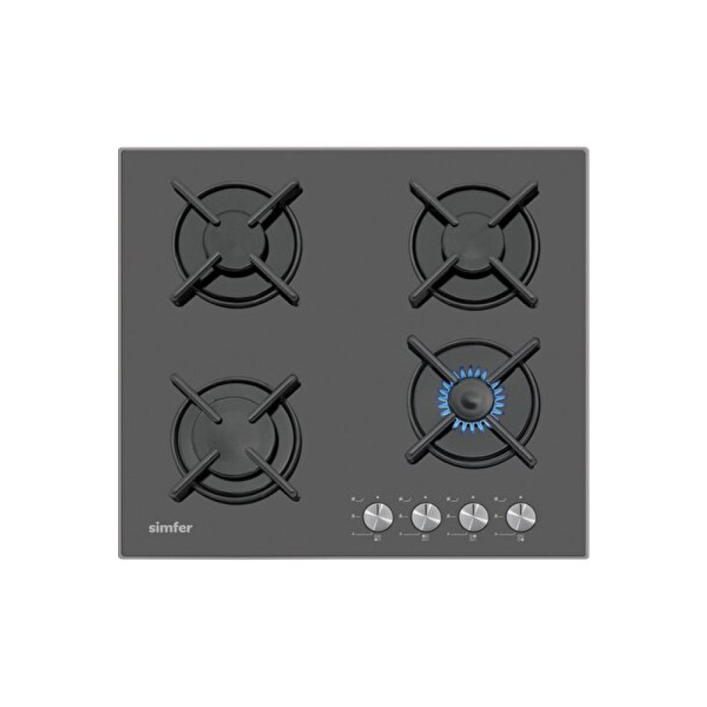 Simfer T3031 N 4G Flat Doğalgazlı Cam Set Üstü Ocak Ocaklar Fiyatı