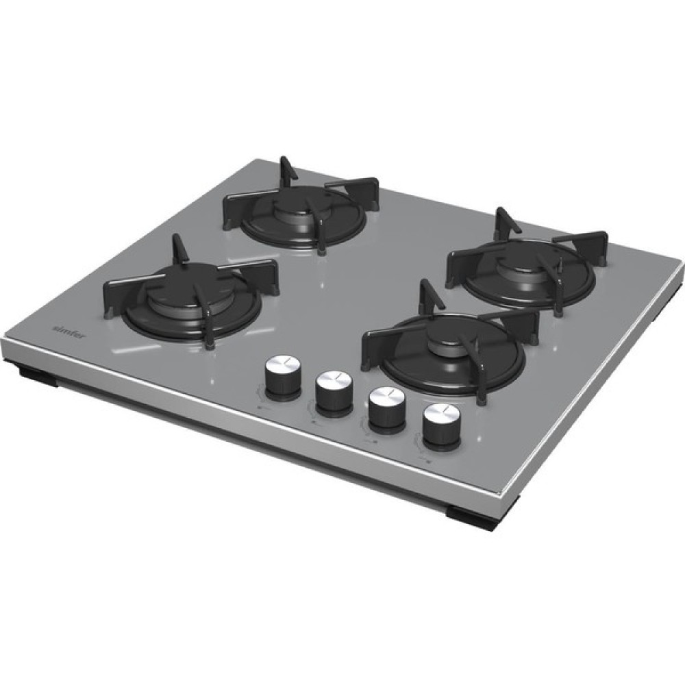 Simfer T3049N 4g Gri Set Üstü Emaye Izgara Cam Ocak Oto Boyaları Fiyatı