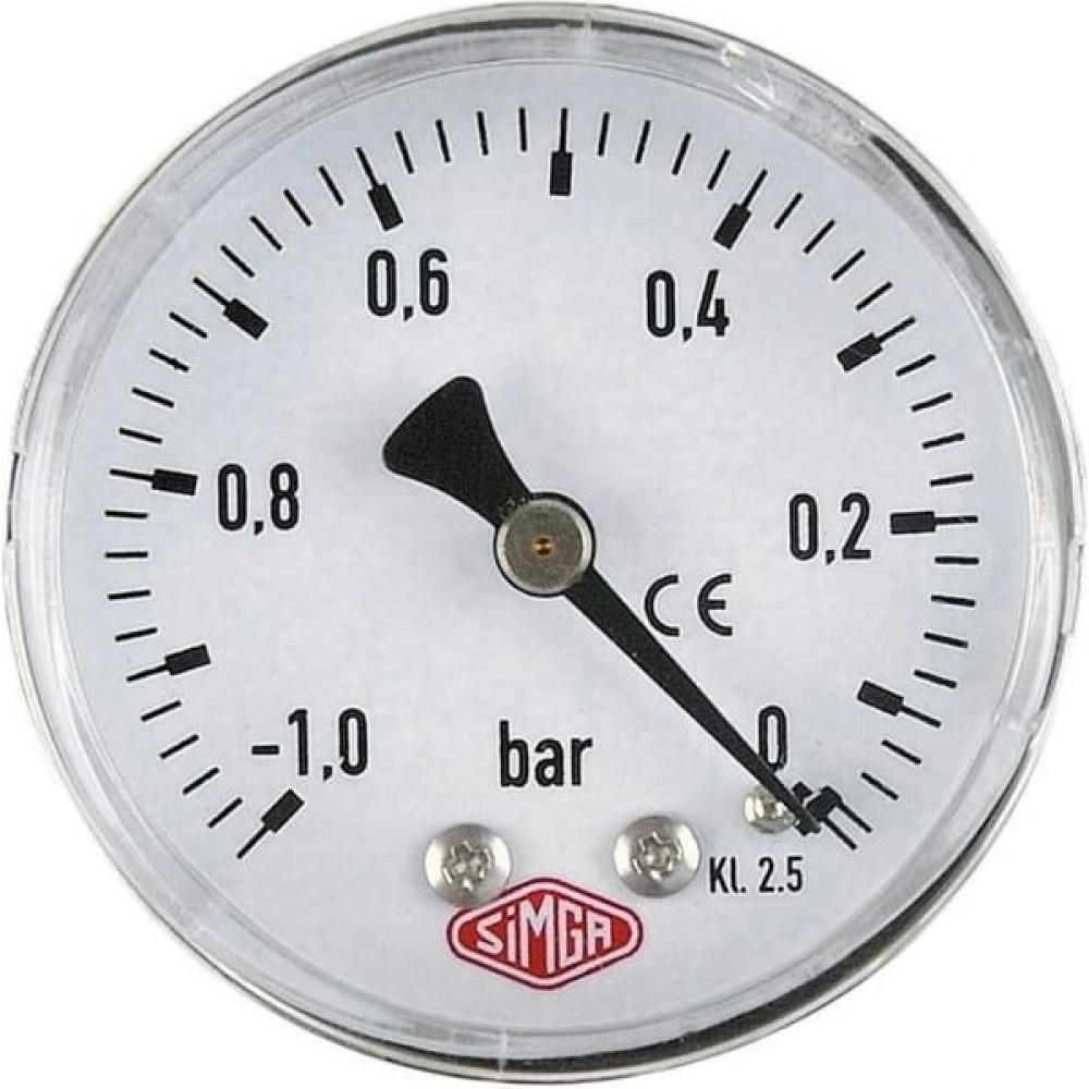 Simga Çap Ø40 mm Arkadan Bağlantılı Kuru Tip Manometre - 0-400 bar Oto Boyaları Fiyatı