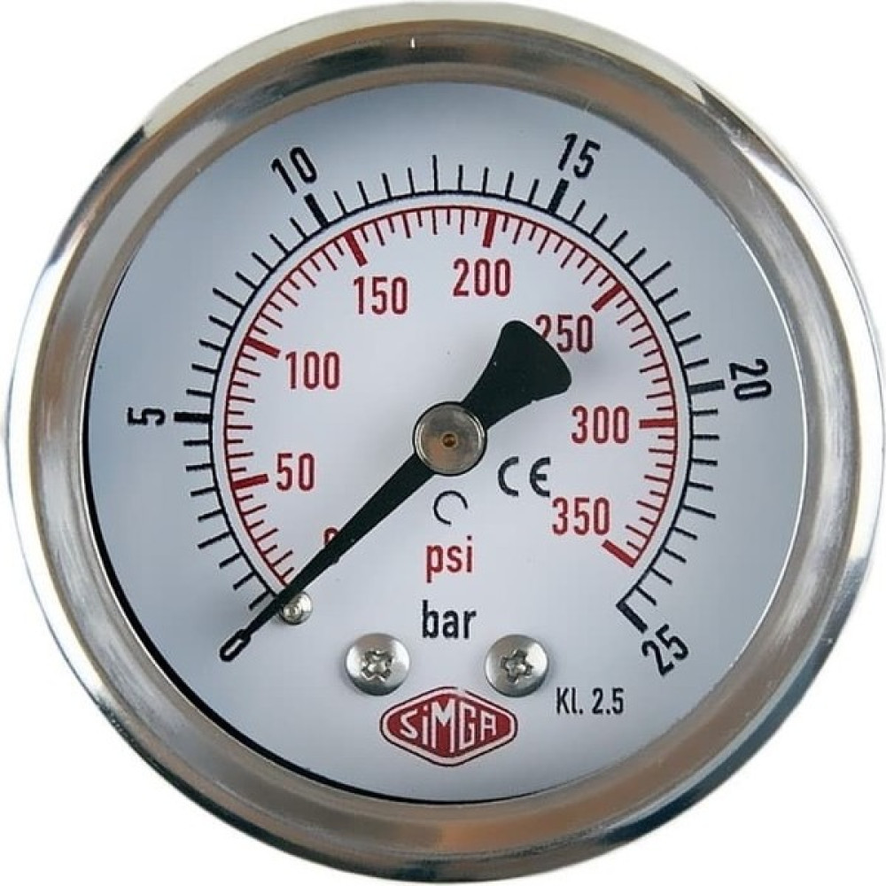 Simga Çap Ø52 mm Pano Tip Kuru Manometre - 0-1 bar Oto Boyaları Fiyatı