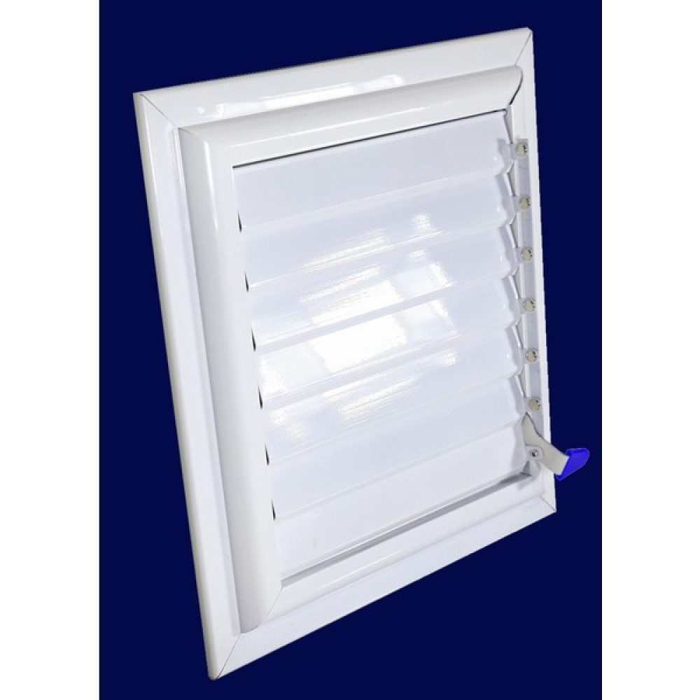 Simge 20X20 Beyaz Alüminyum Menfez Banyo Ve Wc Havalandırma Panjur - 20 x 20 cm Nalburiye & Hırdavat Fiyatı