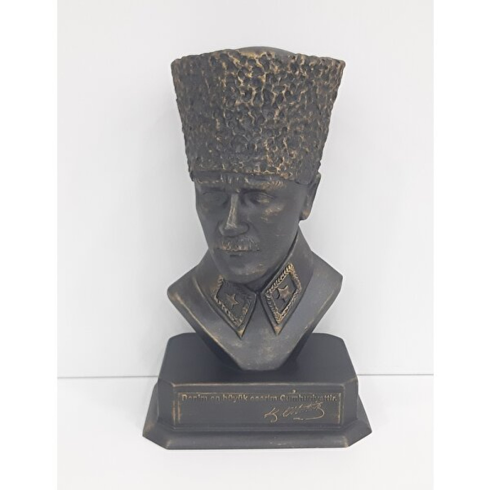 Simge Atatürk Büstü - Bronz Vazo Fiyatı
