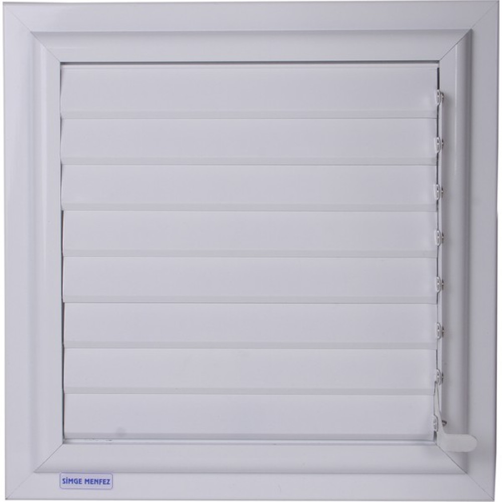 Simge Banyo-Wc Havalamdırma Menfezi 40 x 55 BEYAZ Nalburiye & Hırdavat Fiyatı