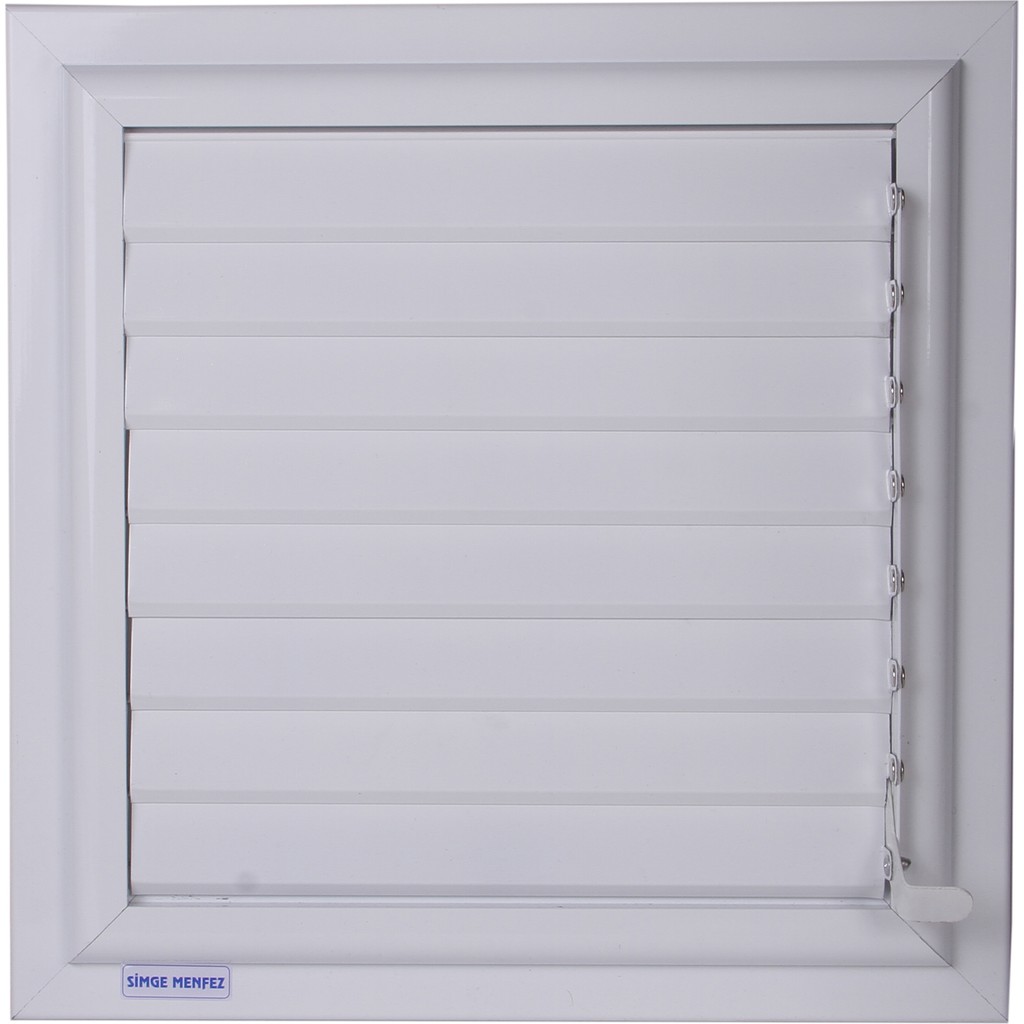 Simge Banyo-Wc Havalamdırma Menfezi 40 x 55 BEYAZ Nalburiye & Hırdavat Fiyatı
