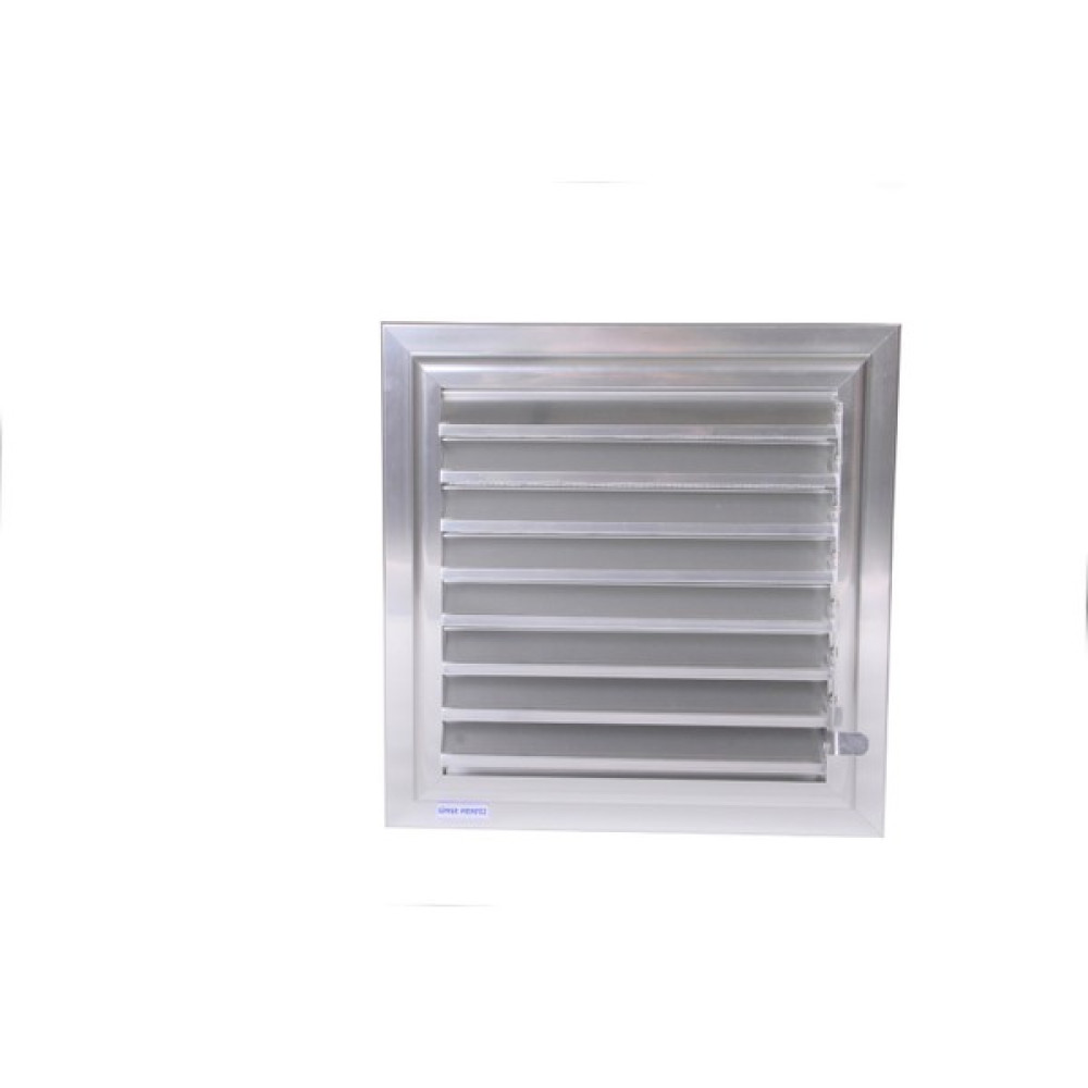 Simge Banyo-Wc Havalamdırma Menfezi 50 x 50 ELOKSAL Nalburiye & Hırdavat Fiyatı