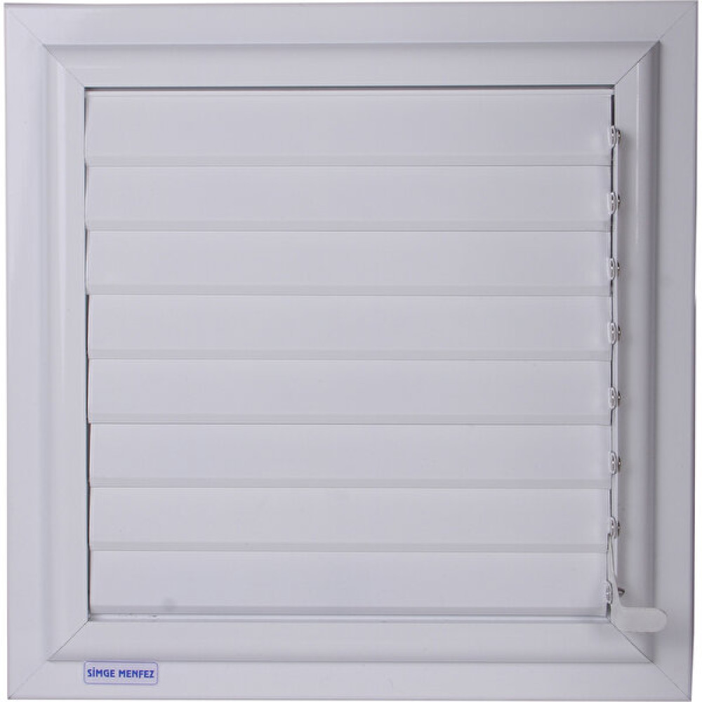Simge Banyo-Wc Havalamdırma Menfezi 50X50 BEYAZ Nalburiye & Hırdavat Fiyatı