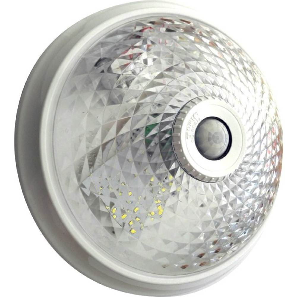 Simge SİMGE-360° Hareket Sensörlü Ledli Acil Kilitli Tavan ARMATÜRÜ-8020-9WATT-(64 Led) Beyaz Armatür Fiyatı