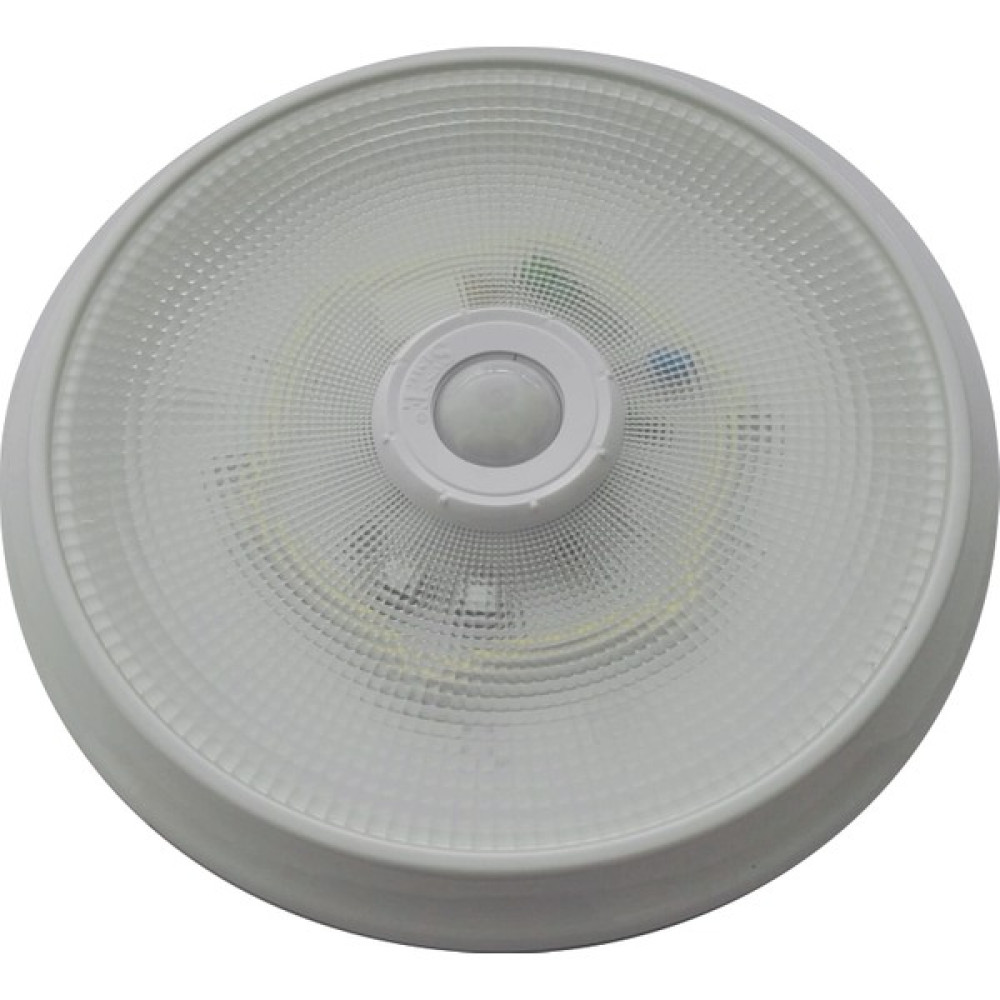 Simge SİMGE-360° Hareket Sensörlü Ledli -Slim Tavan ARMATÜRÜ-6010-12WATT-(90 Led) Beyaz Armatür Fiyatı
