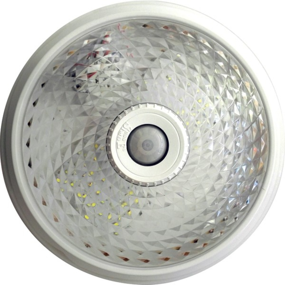 Simge SİMGE-360° Hareket Sensörlü Ledli Tavan ARMATÜRÜ-8010-9WATT-(64 Led) Beyaz Armatür Fiyatı