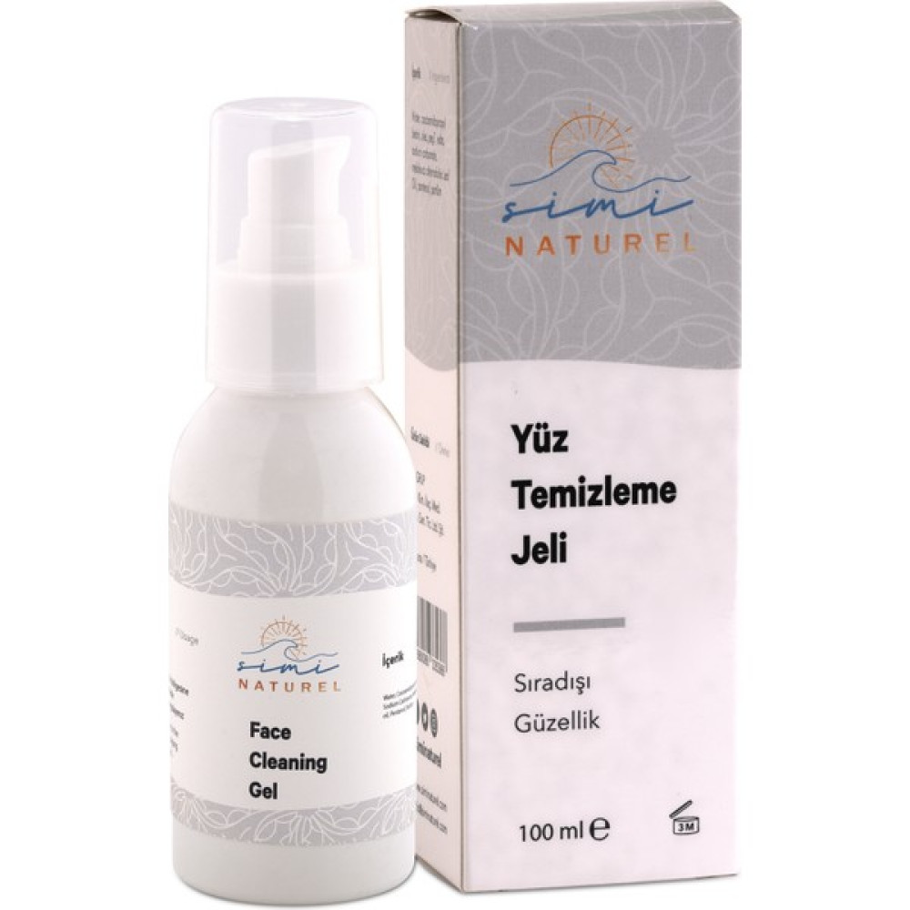 Simi Naturel Çay Ağacı Yağı Yüz Temizleme Jeli Cilt Temizleme ve Peeling Fiyatı
