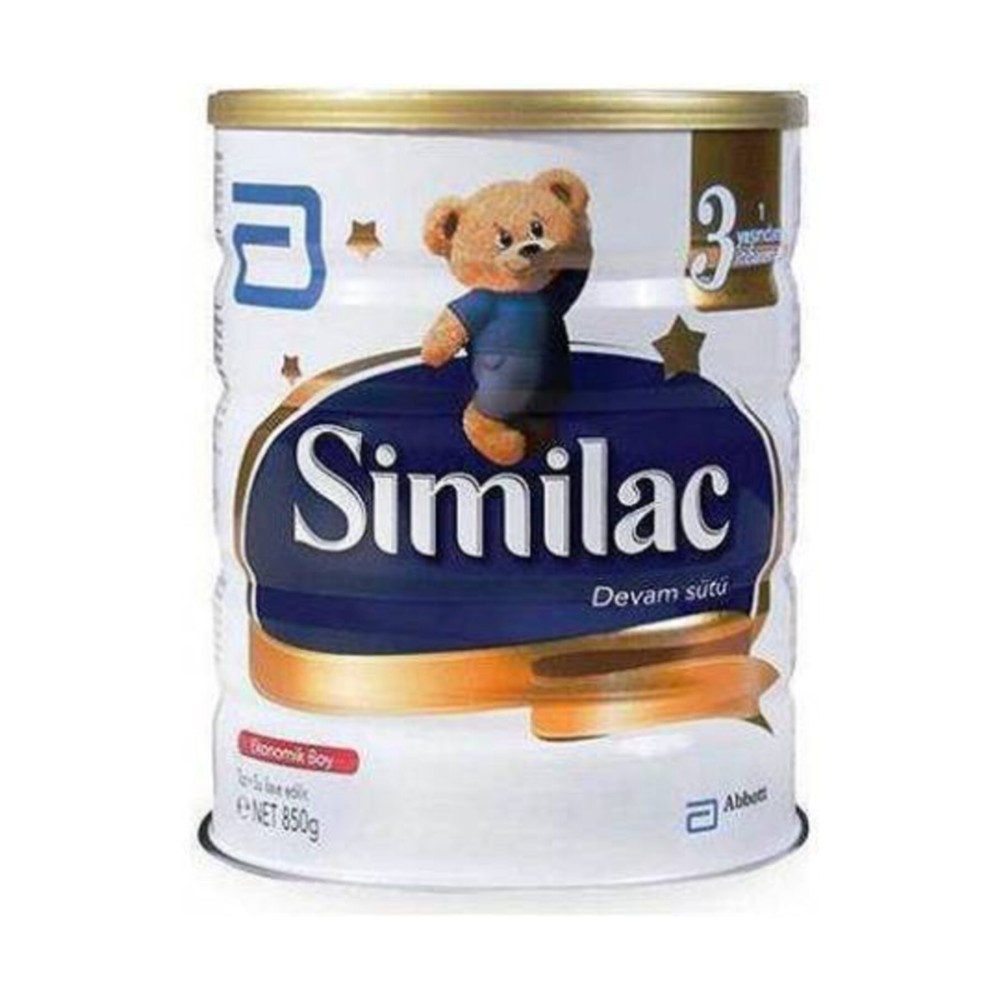 Similac 3 Numara Bebek Devam Sütü 850 gr Bebek Mamaları Fiyatı