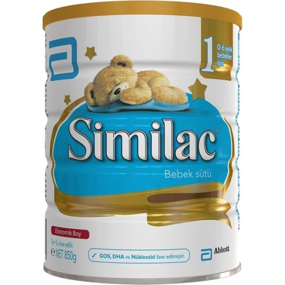 Similac Bebek Sütü 1 850 gr Bebek Beslenme Gereçleri Fiyatı