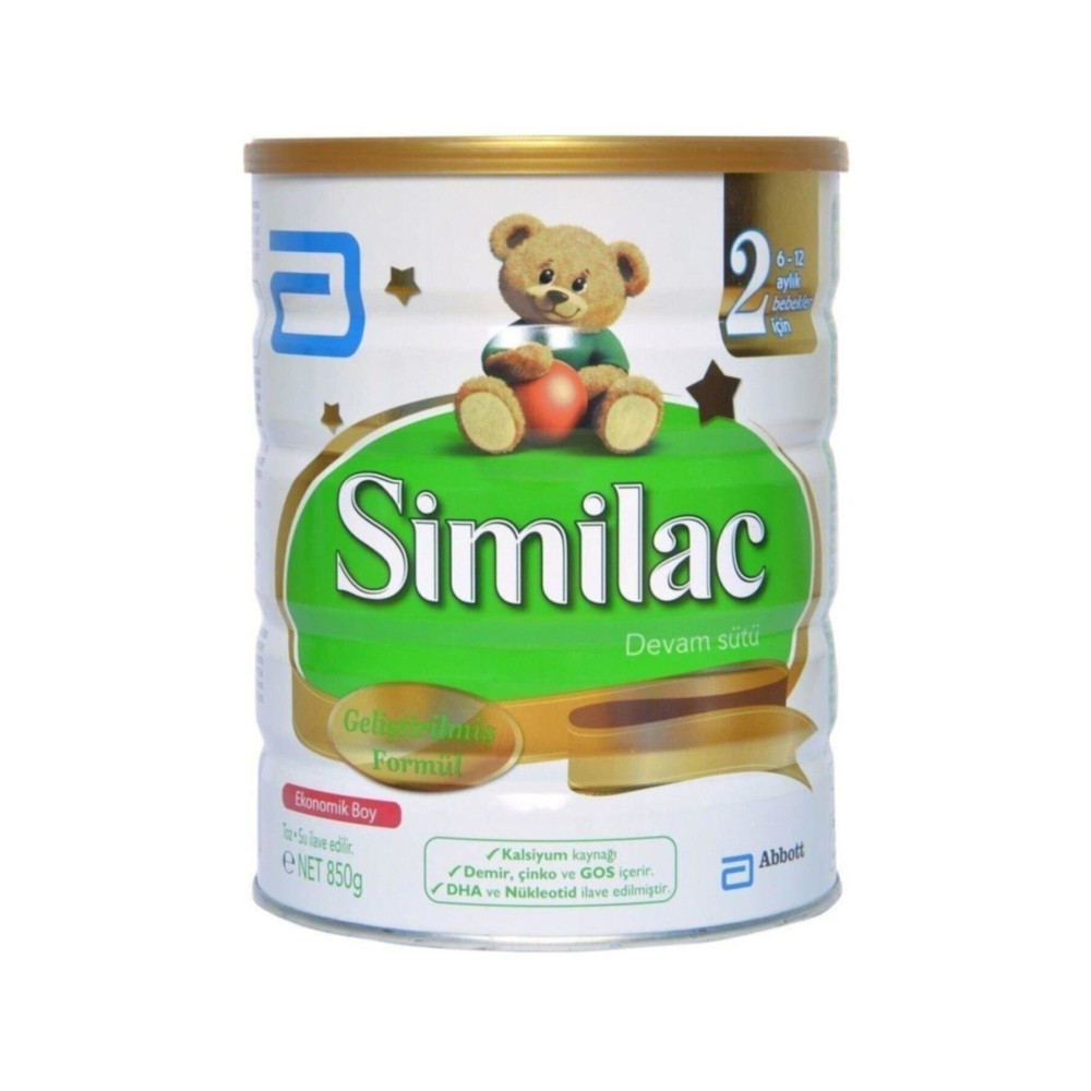 Similac Devam Sütü 2 Numara 850 Gr Bebek Mamaları Fiyatı