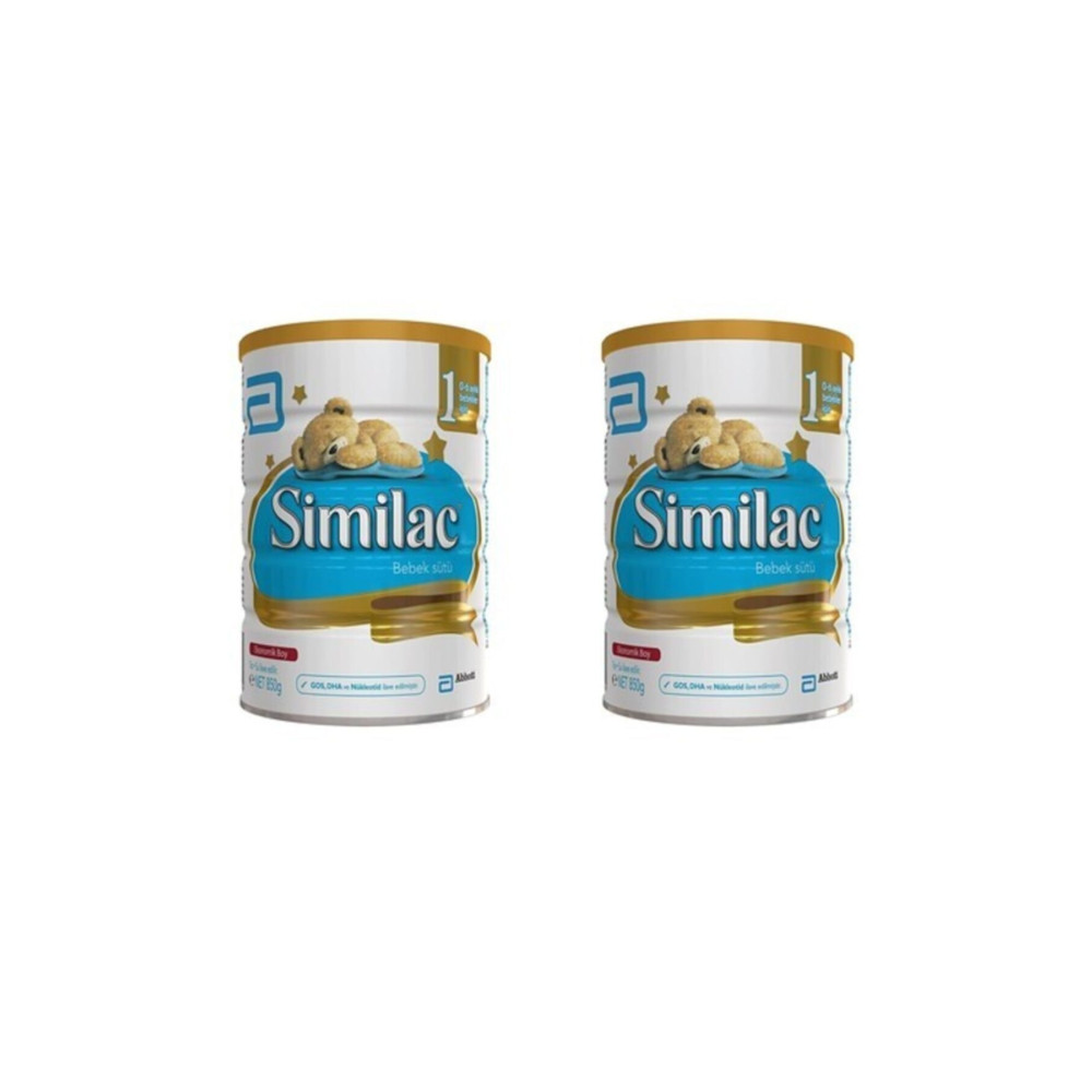 Similac Sımılac 1 Bebek Sütü 850 gr 2li Paket Bebek Mamaları Fiyatı