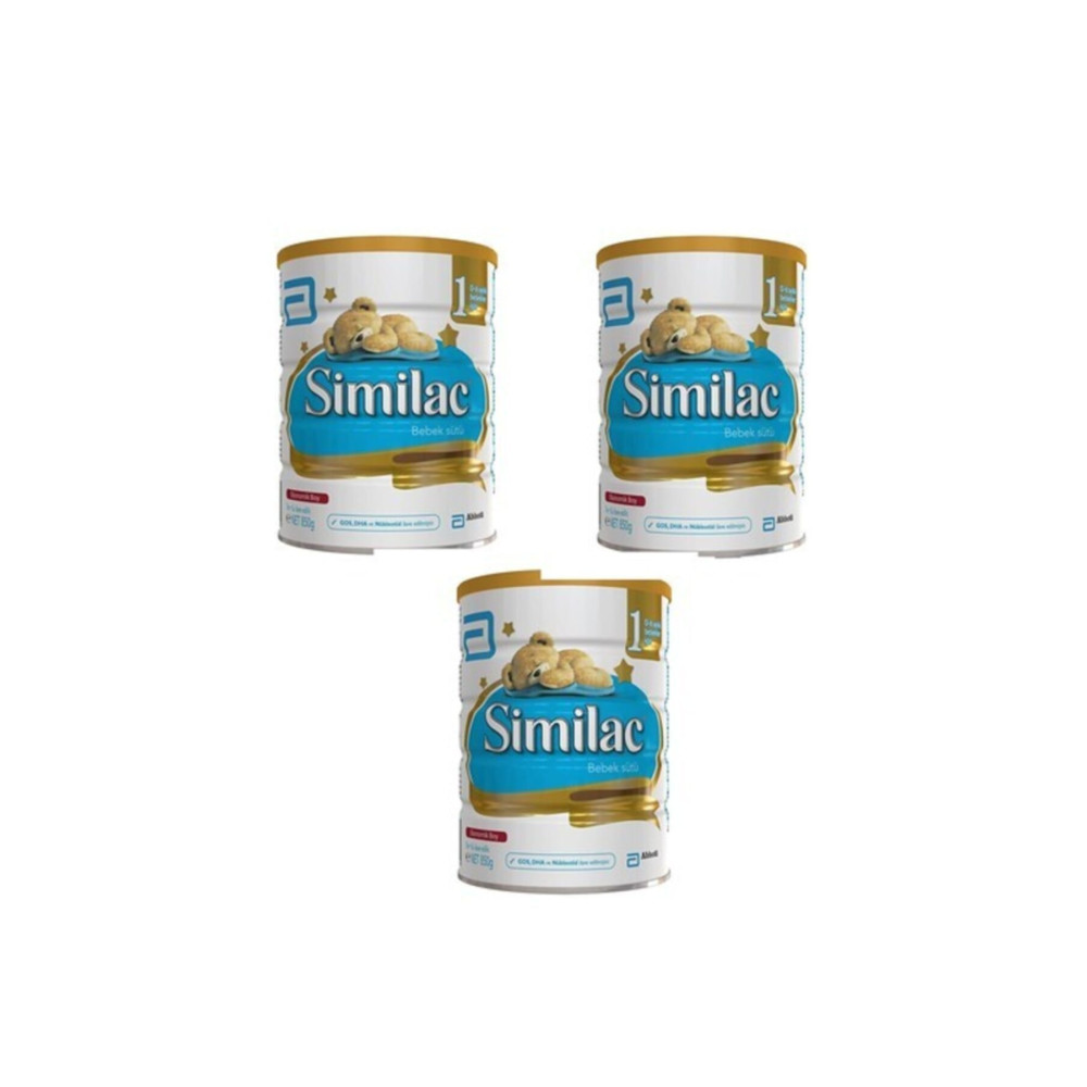 Similac Sımılac 1 Bebek Sütü 850 gr 3lü Paket Bebek Mamaları Fiyatı