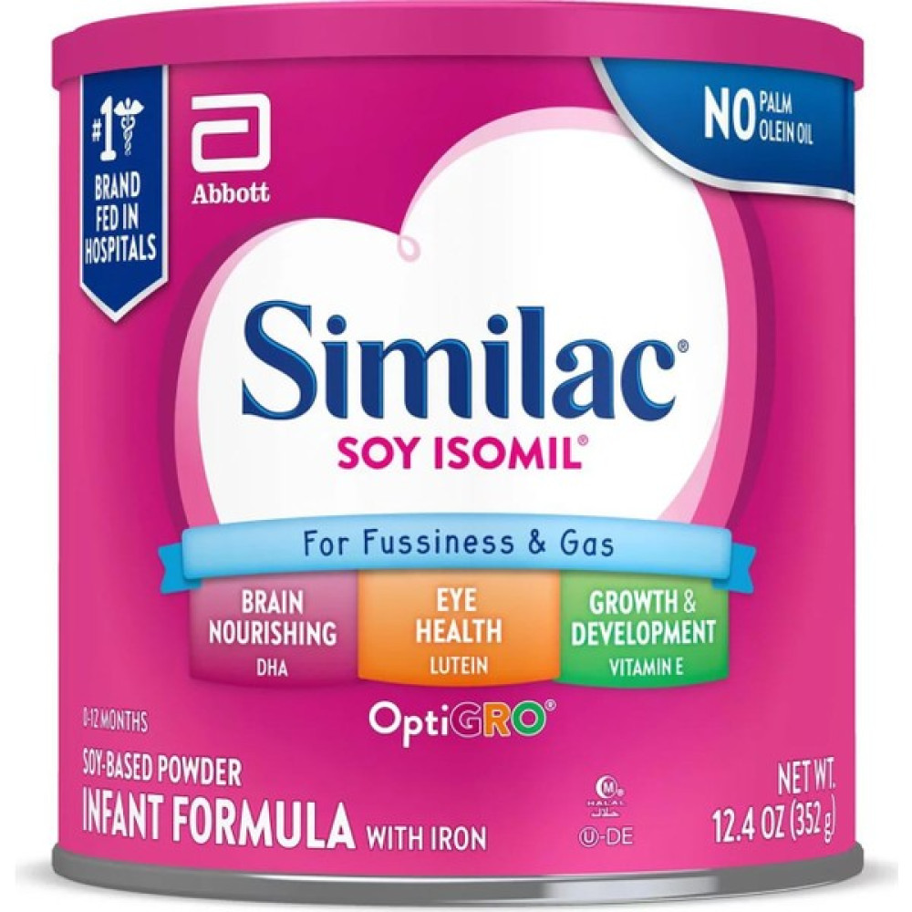 Similac Soy Isomil Optigro 0 - 12 Ay 352 gr Bebek Beslenme Gereçleri Fiyatı