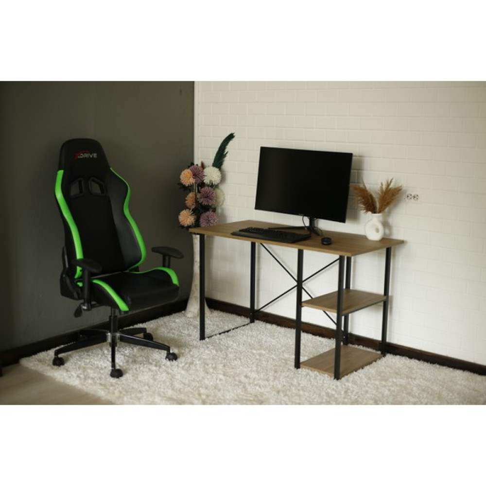 Simillo Home Living Çalışma Masası Ceviz Renk Bilgisayar ve Laptop Masası Çalışma Ofis Masası - 75x65 - Koyu Ceviz Çalışma Masası Fiyatı