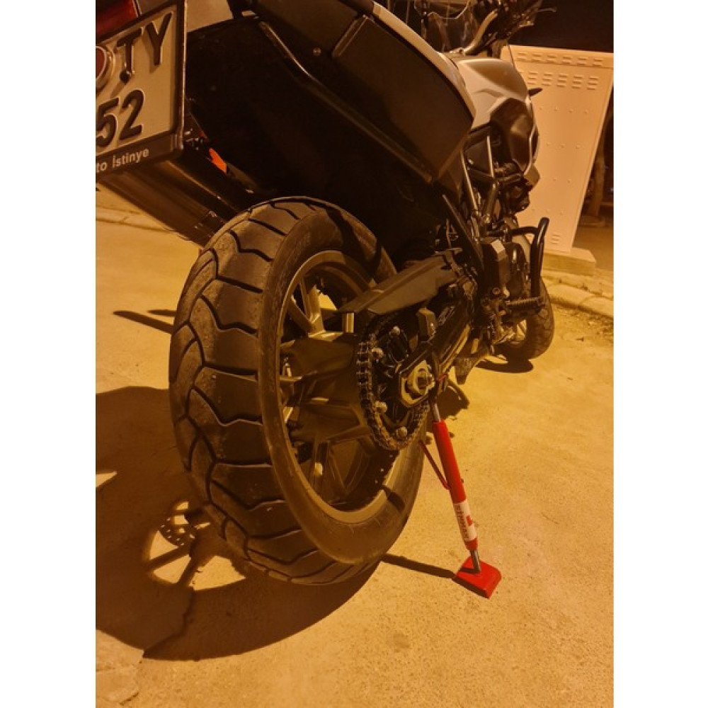 Simmak Motorsiklet Krikosu Kaldırma Sehpası - Kırmızı Motorsiklet için Diğer Aksesuarlar Fiyatı