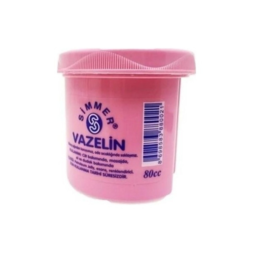 Simmer Vazelin 80 cc Simmer Vazelin Rose Nemlendiriciler Fiyatı