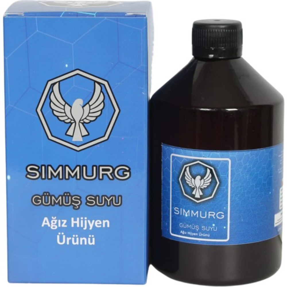 Simmurg Gümüş Suyu (1000ml 50ppm) Ağız Gargara ve Spreyi Fiyatı