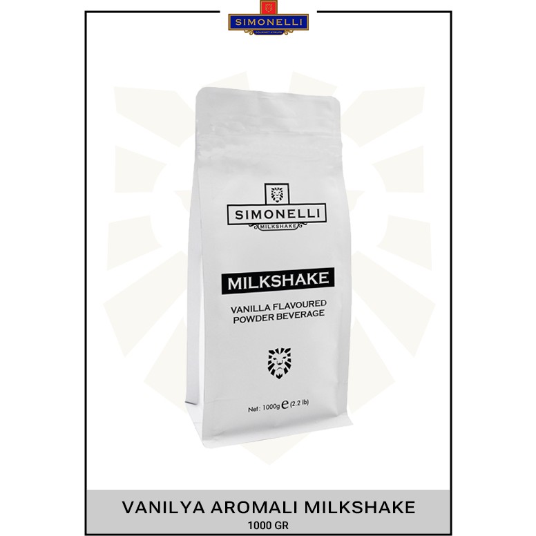 Simonelli Milkshake Vanilya Aromalı 1000G Paket - 1 kg Diğer Fiyatı