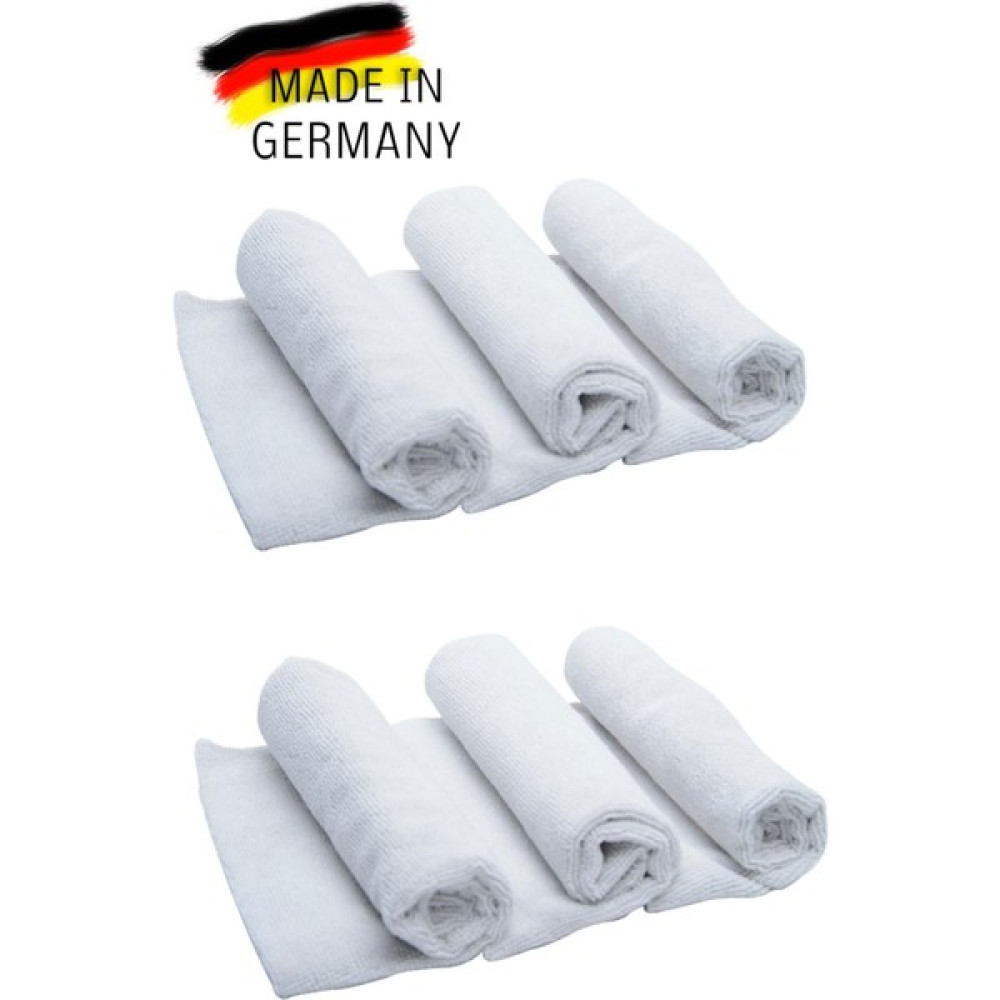Simple & Clean 6’lı Ithal Mikrofiber Sihirli Bez Seti Cam Mutfak ve Oto Temizlik Bezi Temizlik Malzemeleri Fiyatı