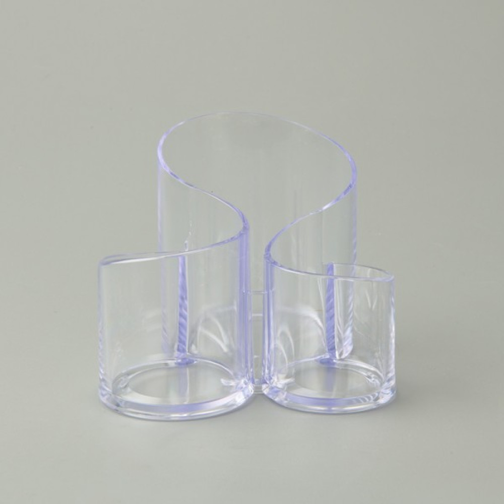 Simple Living 3 Gözlü Pratik Makyaj Organizeri - Şeffaf - 15X15X13 cm Oto Boyaları Fiyatı