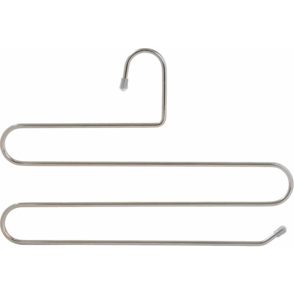 Simple Living 3 Katlı Metal Pantolon Askısı - Krom - Gri Eşya Saklama / Düzenleme Fiyatı